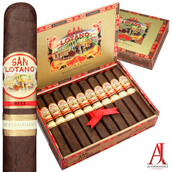 AJ Fernandez The Bull Gordo | Gordo | Box of 20