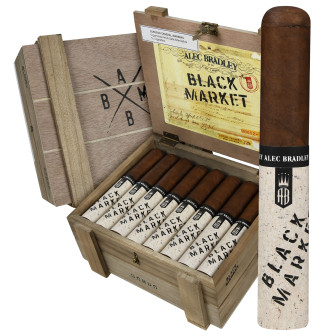 Alec Bradley Black Market Toro 5 Pack