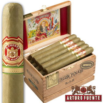Arturo Fuente Spanish Lonsdale Claro Candela 25 Pack