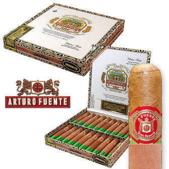 Arturo Fuente Double Chateau Natural 5 Pack