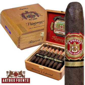 Arturo Fuente Hemingway Work of Art Maduro 5 Pack