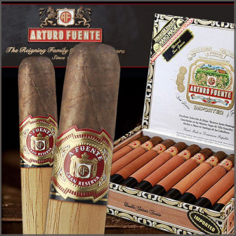 Arturo Fuente Queen B Sungrown 18 Pack