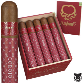 Asylum 13 Corojo 680 5 Pack