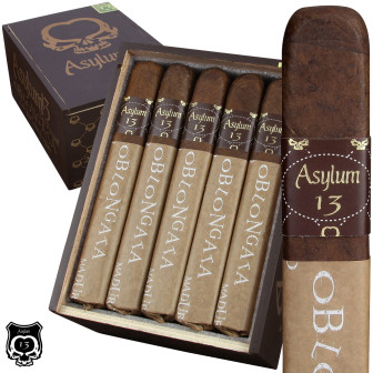 Asylum 13 Oblongata Maduro 770 5 Pack