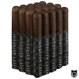 Asylum Insanity Later 660 Maduro 25 CIGARS