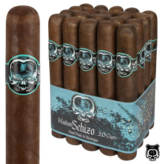 Asylum Schizo Maduro Fifty-Two 20 Pack