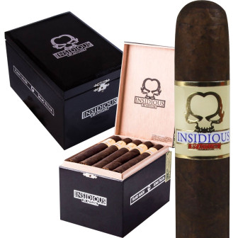 Asylum Insidious Maduro 550 Robusto 25 Pack