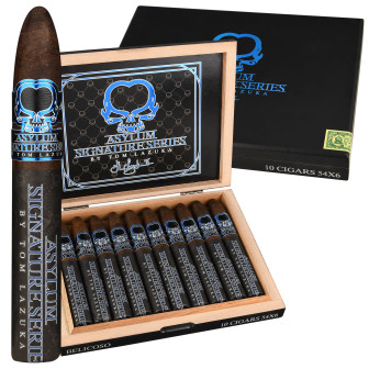 Asylum Signature Series by Tom Lazuka 54x6 Belicoso 5 Pack