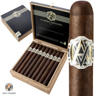 Avo Classic Maduro Robusto 25 Pack
