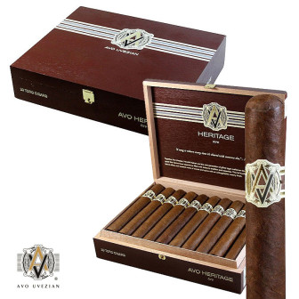 Avo Heritage Robusto 20 Pack