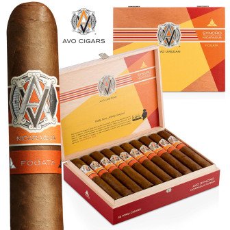 Avo Syncro Nicaragua Fogata Robusto 20 Pack