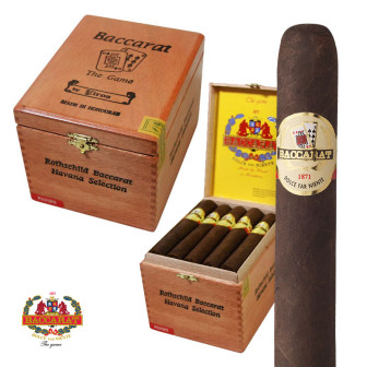 Baccarat King Maduro 5 Pack