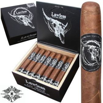 Black Label Trading Co. Lawless Robusto 20 Pack