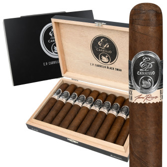 E.P. Carrillo Black Swan Toro Grande 5 Pack