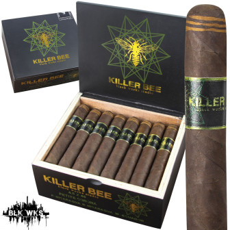 Black Works Studio Killer Bee Petite Corona 24 Pack