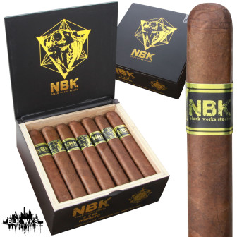 Black Works Studio NBK Box-Pressed Robusto 20 Pack