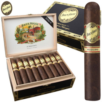 Brick House Robusto Maduro 25 Pack