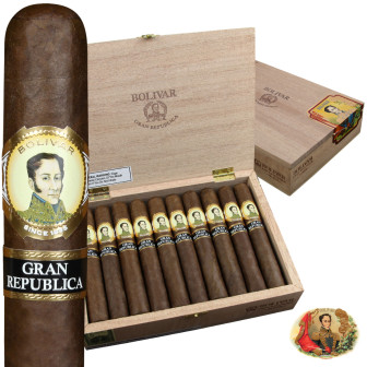 Bolivar Gran Republica Gigante 20 Pack
