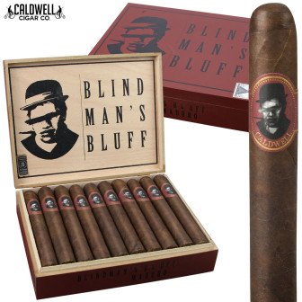 Caldwell Blind Man's Bluff Maduro Robusto 20 Pack