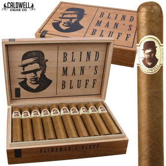 Caldwell Blind Man's Bluff Connecticut Robusto 20 Pack