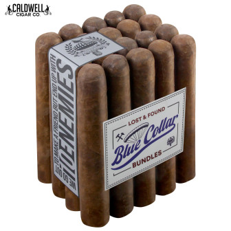 Caldwell Lost & Found Blue Collar Brick Habano 20 Pack