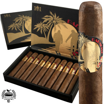 Caldwell Lost and Found Paradise Lost Maduro Shorty 10 Pack
