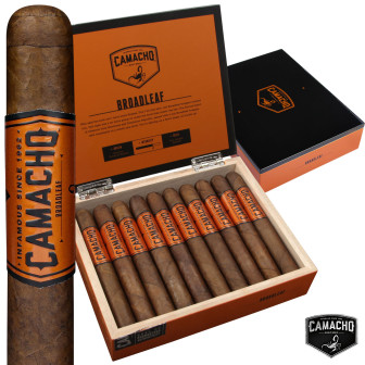 Camacho Broadleaf Robusto 20 Pack