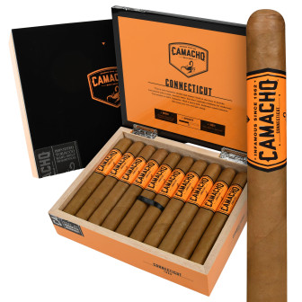 Camacho Connecticut Robusto 20 Pack