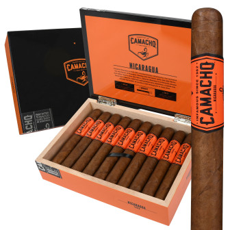 Camacho Nicaragua Robusto 20 Pack