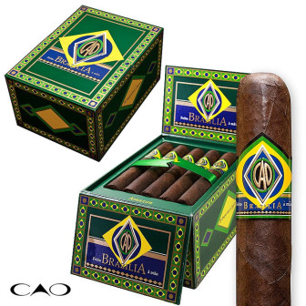 CAO Brazilia Amazon 20 Pack