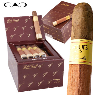 CAO Flavours Bella Vanilla Corona 5 Pack