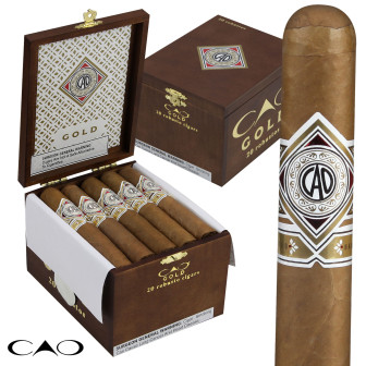 CAO Gold Corona 5 Pack