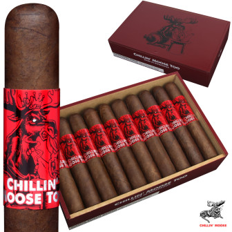 Chillin' Moose Too Gigante 5 CIGARS