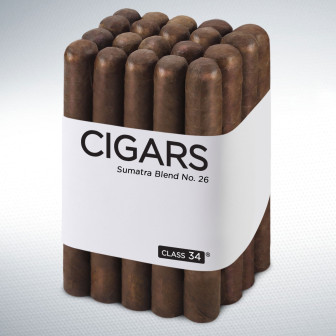 Class 34 Sumatra Blend No. 26 Gordo 20 Pack