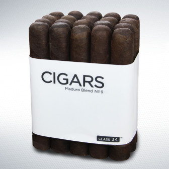 Class 34 Maduro Blend No.9 Lancero 20 Pack