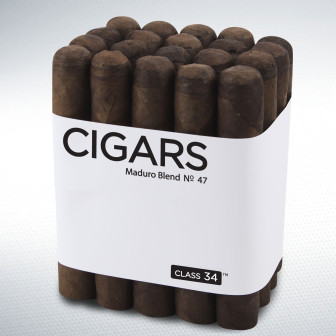 Class 34 Maduro Blend No.47 Gordo 20 Pack
