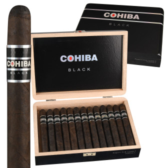 Cohiba Black Corona 5 Pack