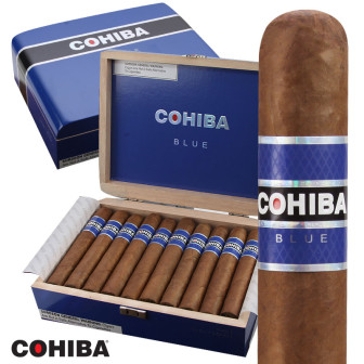 Cohiba Blue Robusto Tubo 5 Pack