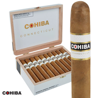 Cohiba Connecticut Robusto Tubo 10 Pack