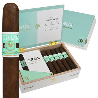 Crux Epicure Maduro Toro 5 Pack