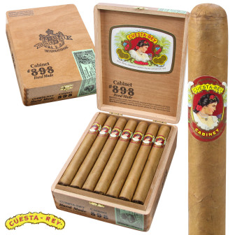 Cuesta Rey Cabinet #95 Natural 25 Pack