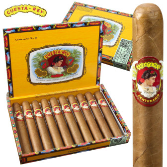 Cuesta Rey Centenario Tuscany Tubos Natural 10 Pack