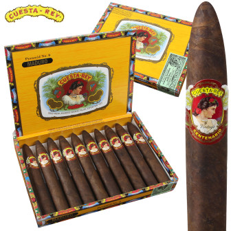 Cuesta Rey Centenario Maduro Robusto 10 Pack