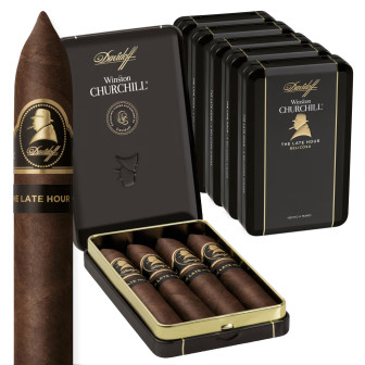 Davidoff Winston Churchill Late Hour Petit Panetela 25 CIGARS