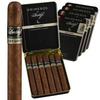 Davidoff Escurio Primeros 30 Cigars
