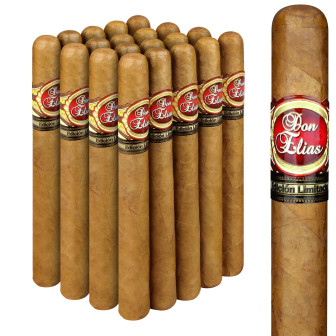Don Elias Edicion Limitada Churchill Connecticut 20 Pack