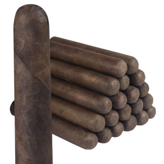Dominican Overruns Maduro Toro 5.5x52 20 Pack