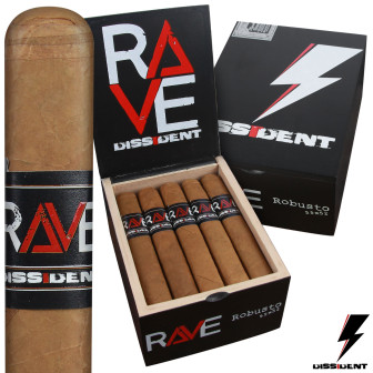 Dissident Rave Box-Pressed Robusto 5 Pack