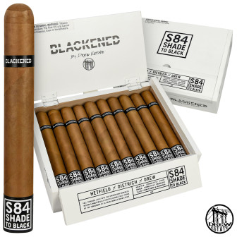 Blackened by Drew Estate S84 Robusto 20 Pack