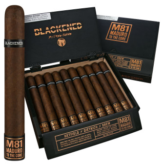 Blackened by Drew Estate M81 Robusto 20 Pack